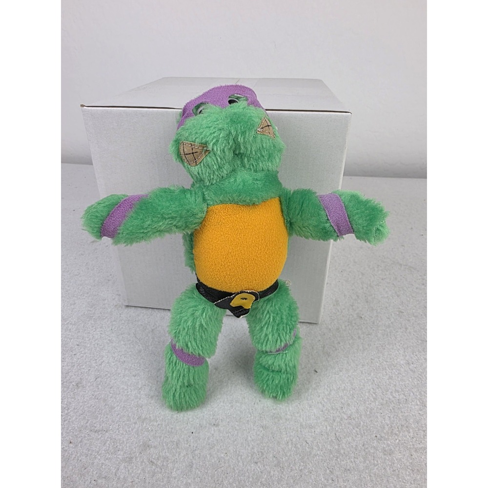 Vintage 1989 Ace Mirage Teenage Mutant Ninja‎ Turtles TMNT Donatello Plush 9"